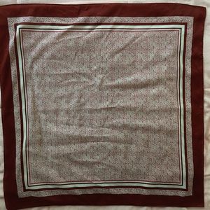 Geometric scarf/ bandana